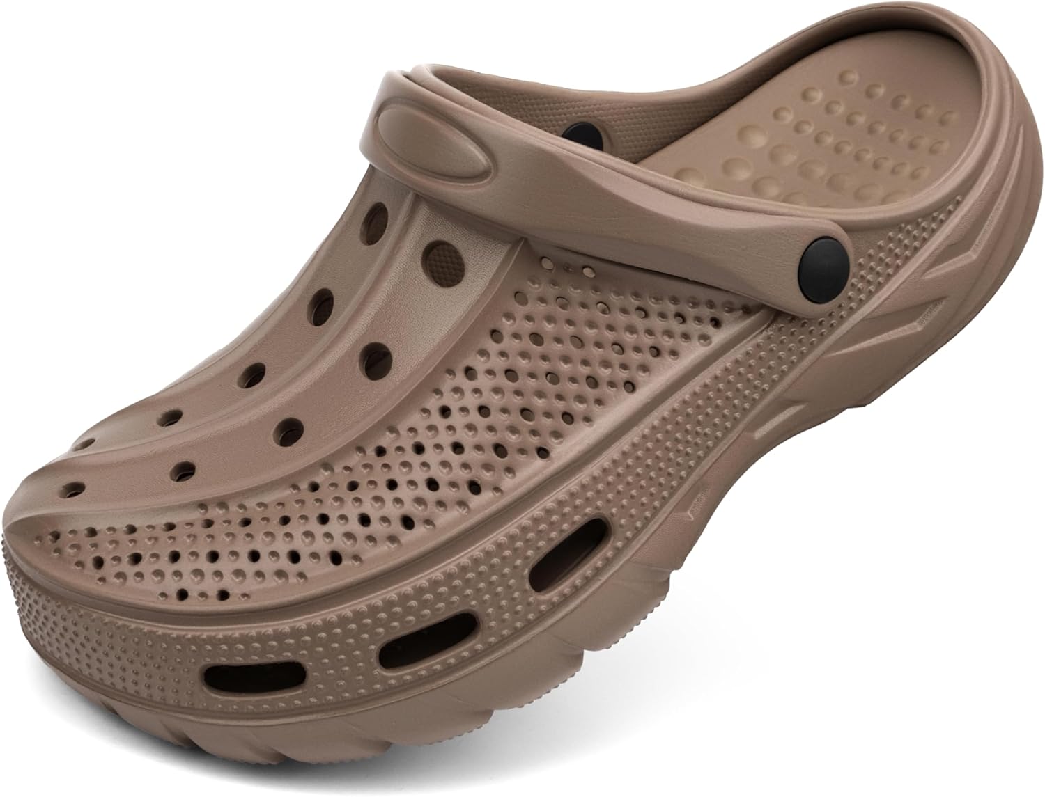 Мужские и женские сабо ChayChax с поддержкой свода стопы, садовые туфли, и пляжные шлепанцы с съемной стелькой, Latte
Мужские и женские сабо ChayChax с поддержкой свода стопы, садовые туфли, и пляжные шлепанцы с съемной стелькой, Latte