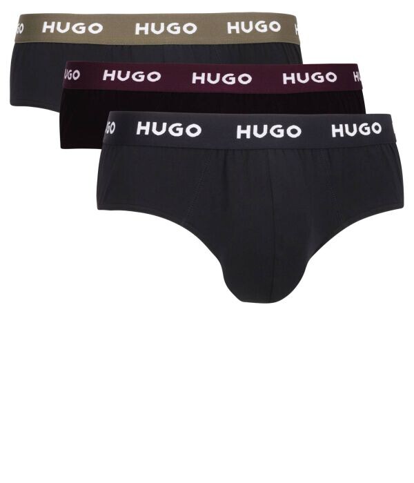 Набор трусов Hugo Bodywear с логотипом, 3 пары 
Набор трусов Hugo Bodywear с логотипом, 3 пары