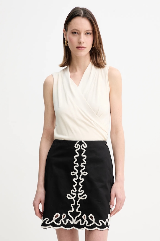 Топ Boss, бежевый
Топ Boss, бежевый