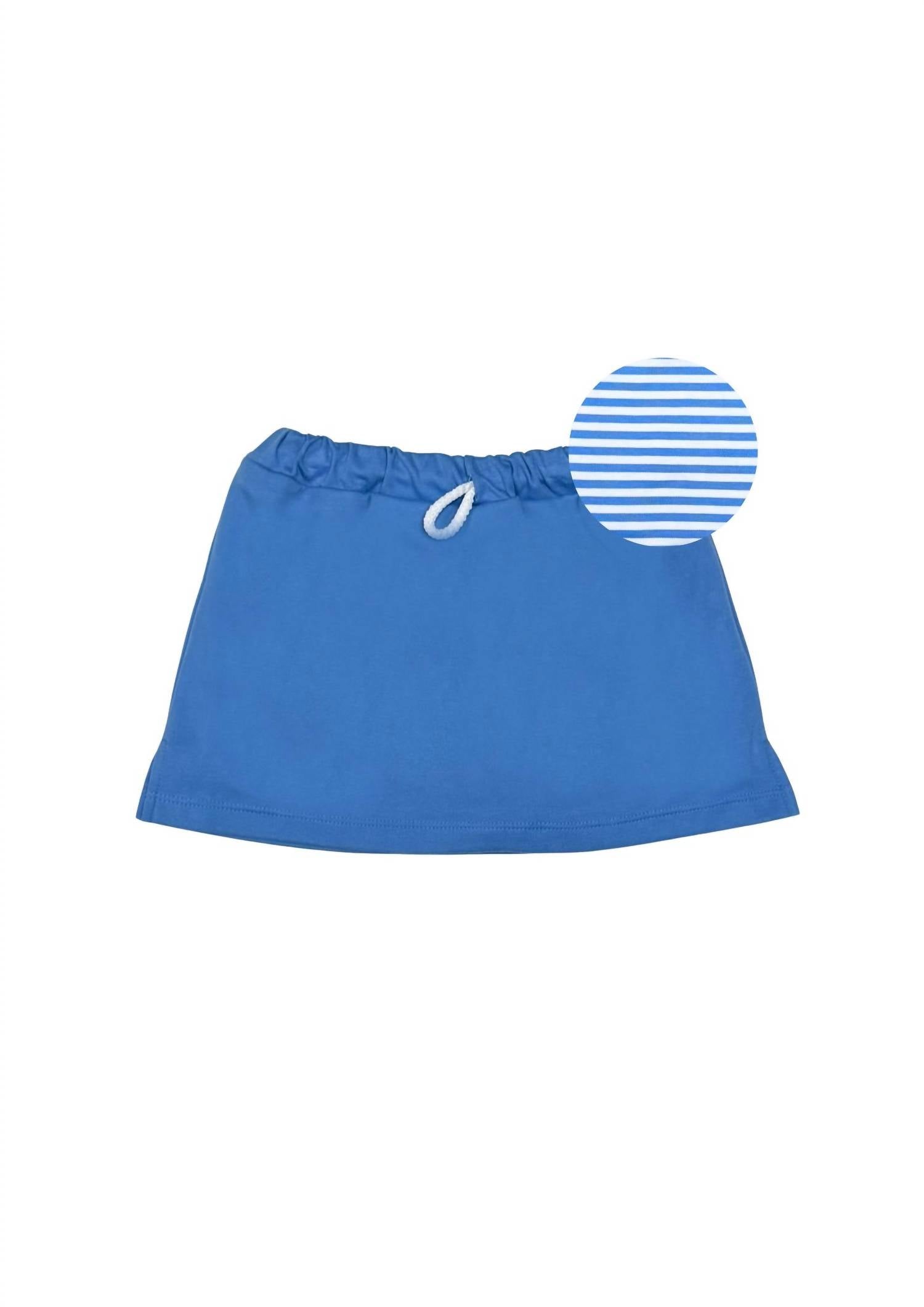 Детская юбка-шорты Miley в цвете барвинок Zuccini Kids, Periwinkle
Детская юбка-шорты Miley в цвете барвинок Zuccini Kids, Periwinkle