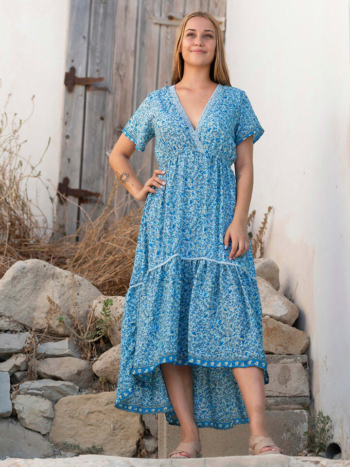 Длинное платье Isla Bonita by SIGRIS, цвет blau/bunt
Длинное платье Isla Bonita by SIGRIS, цвет blau/bunt