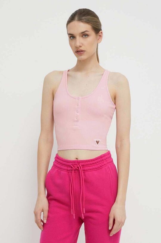 Топ Guess, розовый
Топ Guess, розовый