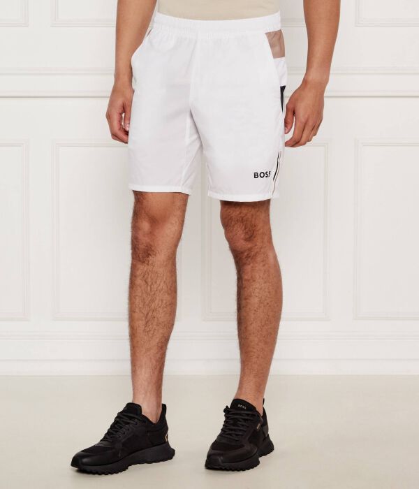 Шорты s_t-match 9 дюймов Regular fit Boss Green, белый
Шорты s_t-match 9 дюймов Regular fit Boss Green, белый