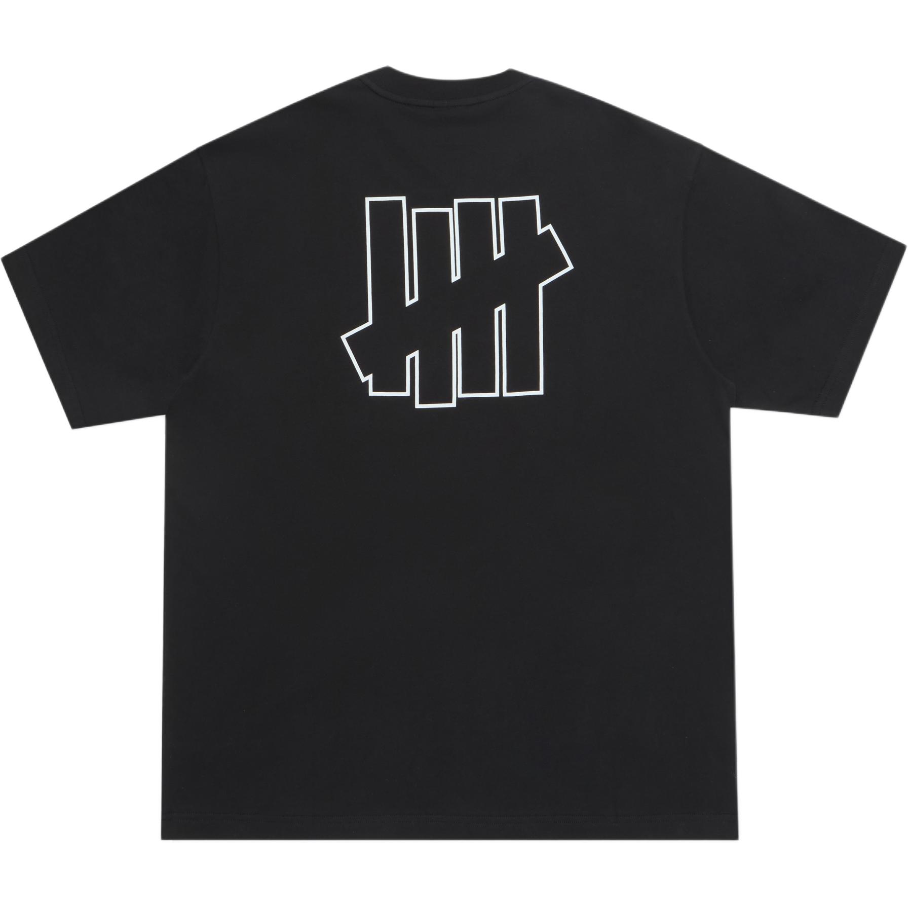 Футболка унисекс UNDEFEATED, черный
Футболка унисекс UNDEFEATED, черный