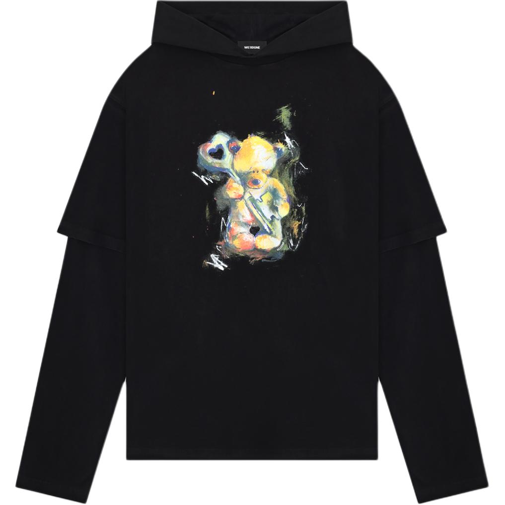 Футболка худи женская черная FW24 WE11DONE
Футболка худи женская черная FW24 WE11DONE