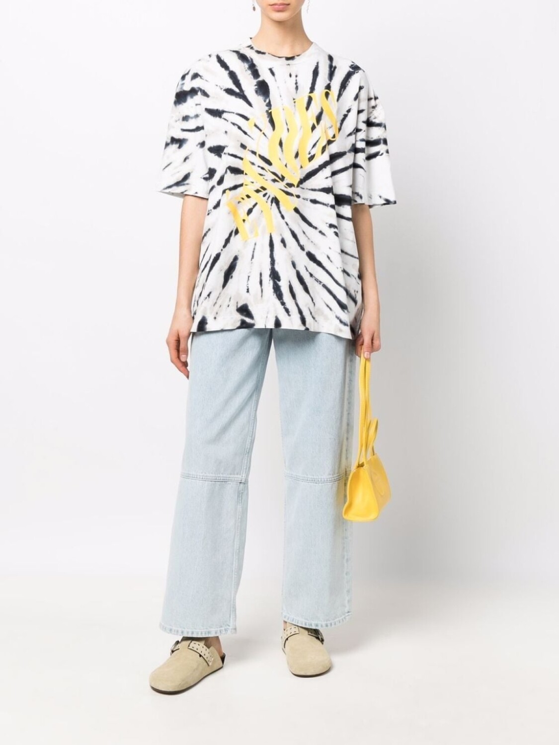 Etudes футболка Teen Spirit из органического хлопка, белый
Etudes футболка Teen Spirit из органического хлопка, белый