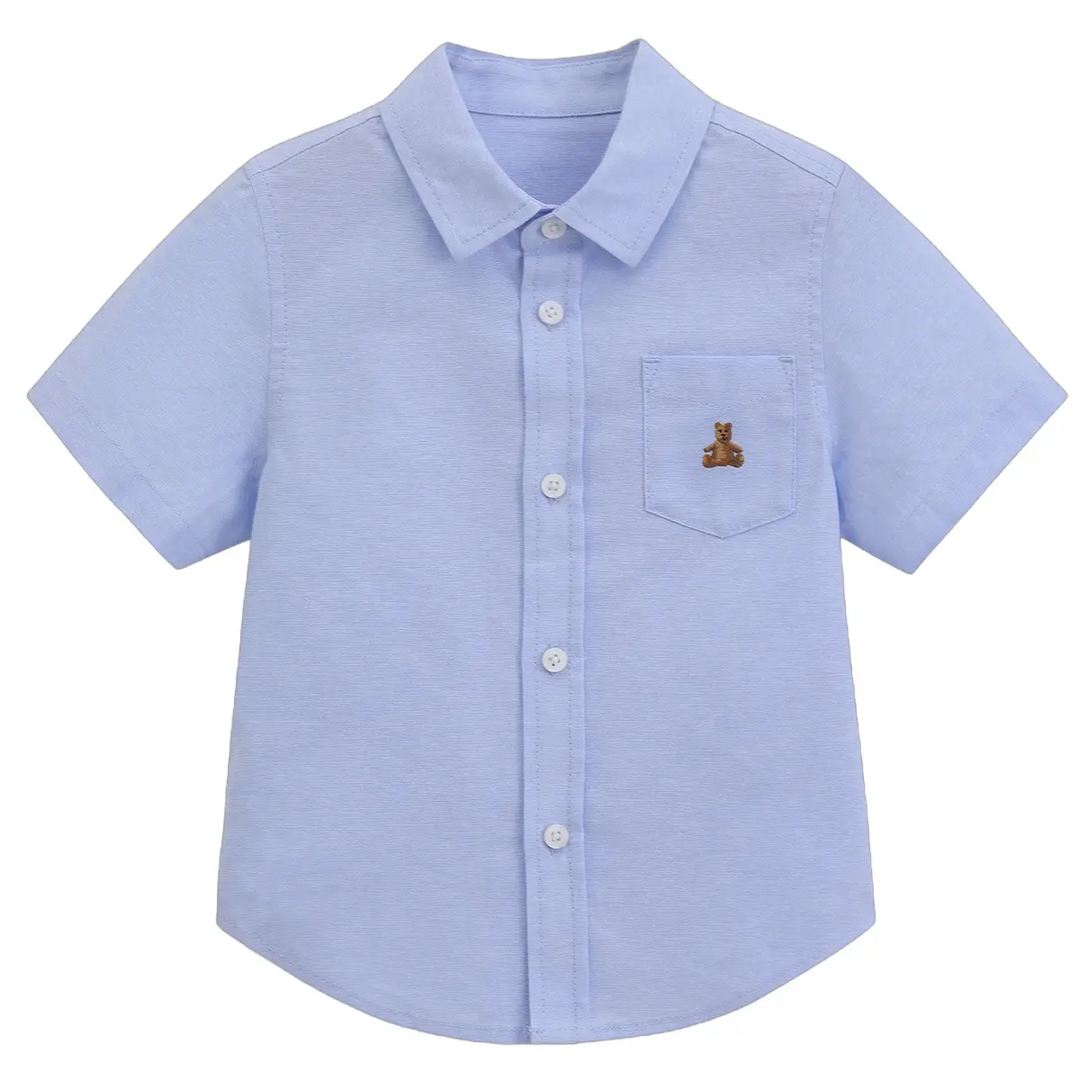 Рубашка для детей 3-7 лет GAP, светло-голубой
Рубашка для детей 3-7 лет GAP, светло-голубой