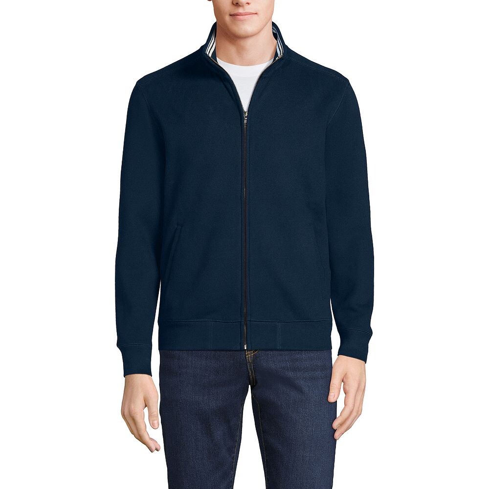 Мужская толстовка на молнии с длинными рукавами Lands' End Serious Sweats, цвет Radiant Navy
Мужская толстовка на молнии с длинными рукавами Lands' End Serious Sweats, цвет Radiant Navy