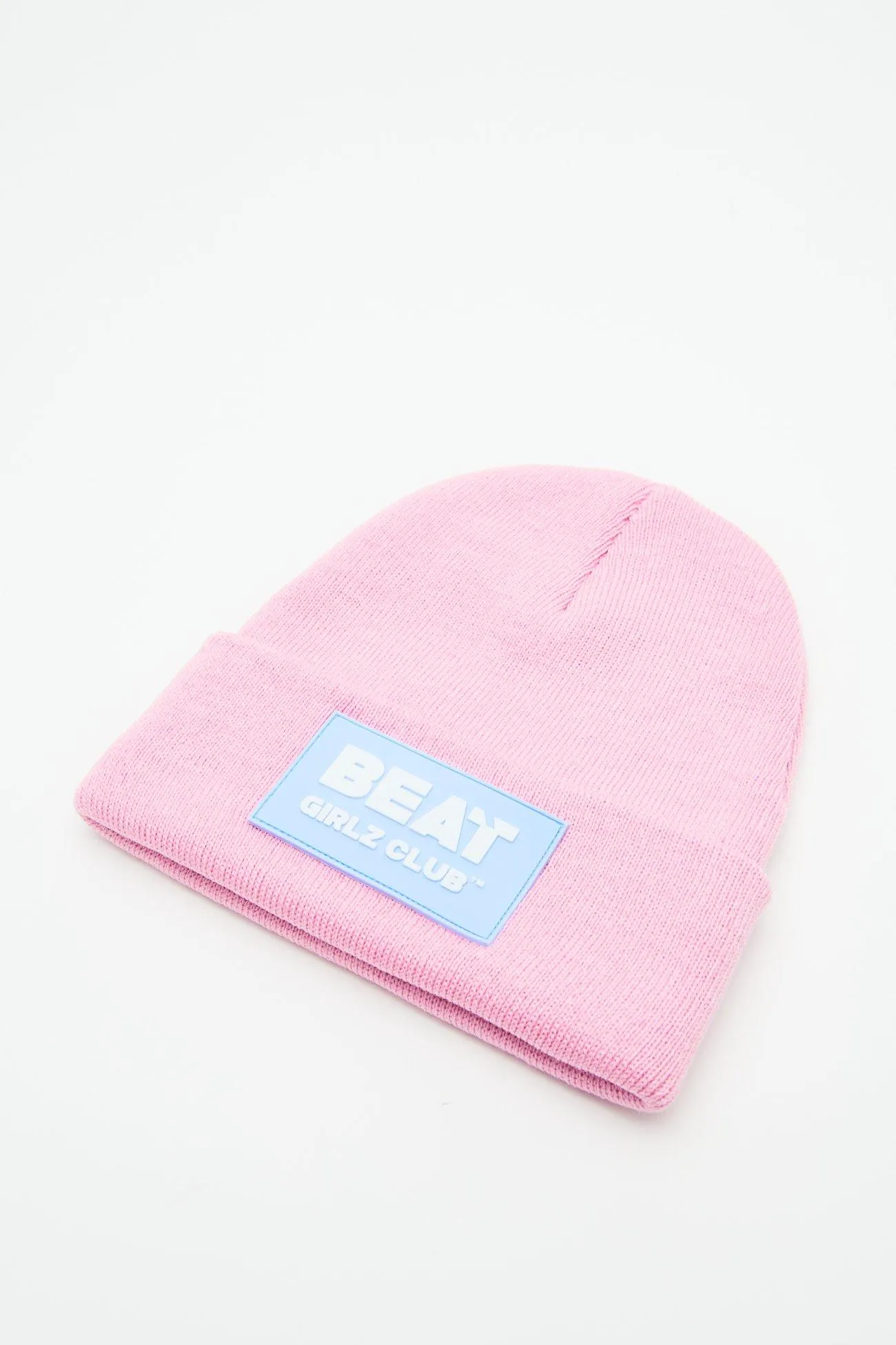 Шапка-бини с пастельным логотипом для девочек Beat Girlz Club, розовый
Шапка-бини с пастельным логотипом для девочек Beat Girlz Club, розовый