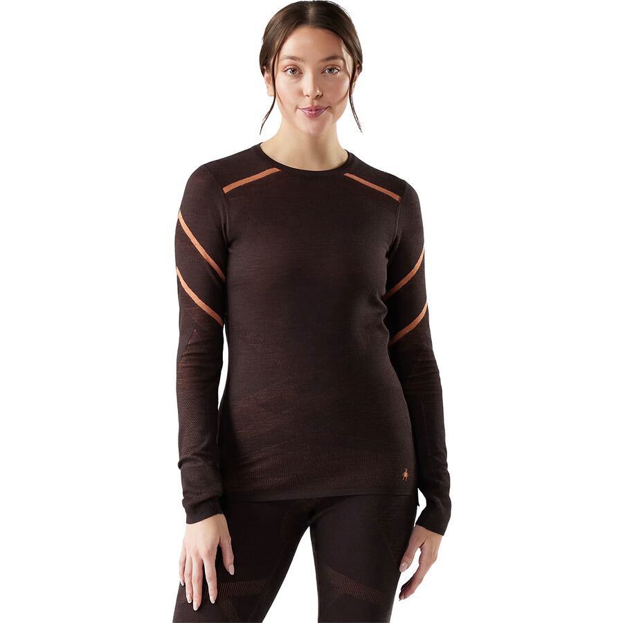 Термобелье Intraknit Thermal Merino Crew Baselayer - женское Smartwool Smartwool, Mink/Terracotta
Термобелье Intraknit Thermal Merino Crew Baselayer - женское Smartwool Smartwool, Mink/Terracotta
