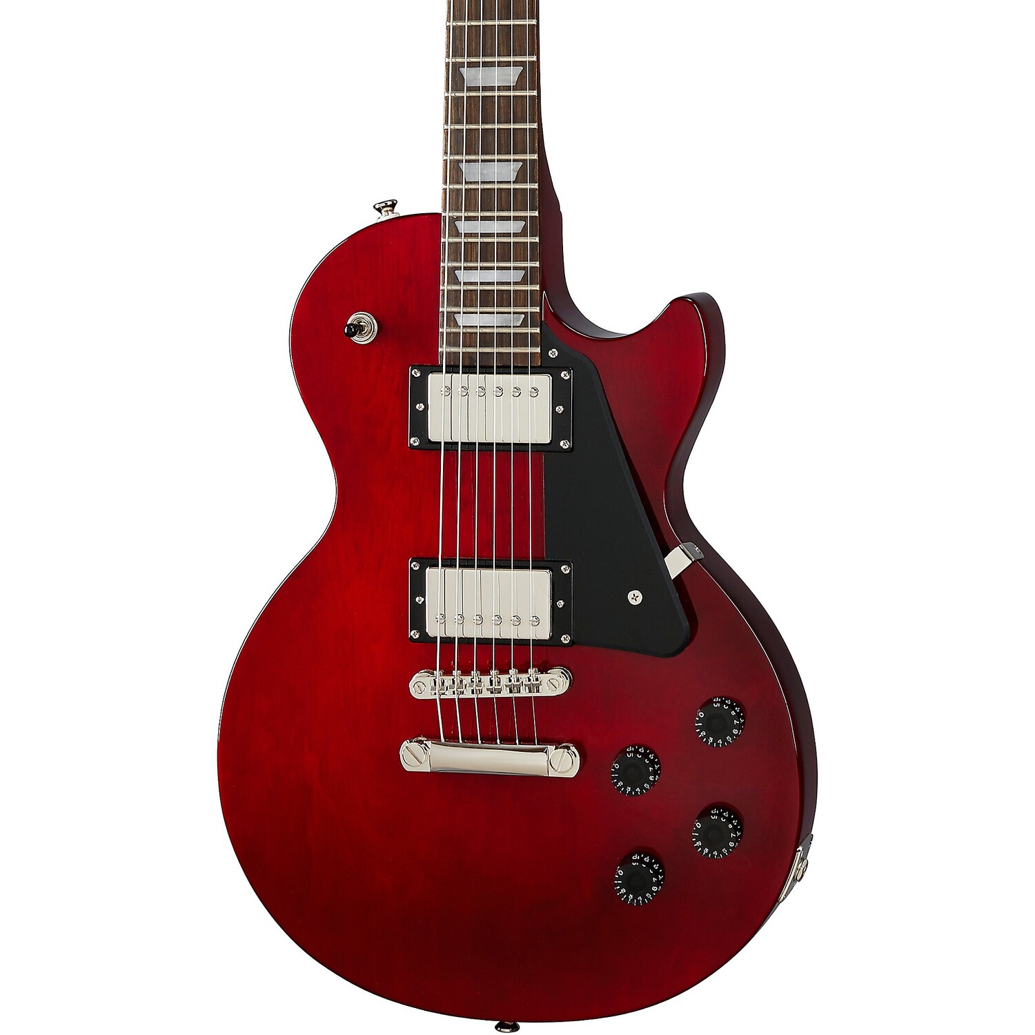 Электрогитара Epiphone Les Paul Studio винно-красный
Электрогитара Epiphone Les Paul Studio винно-красный