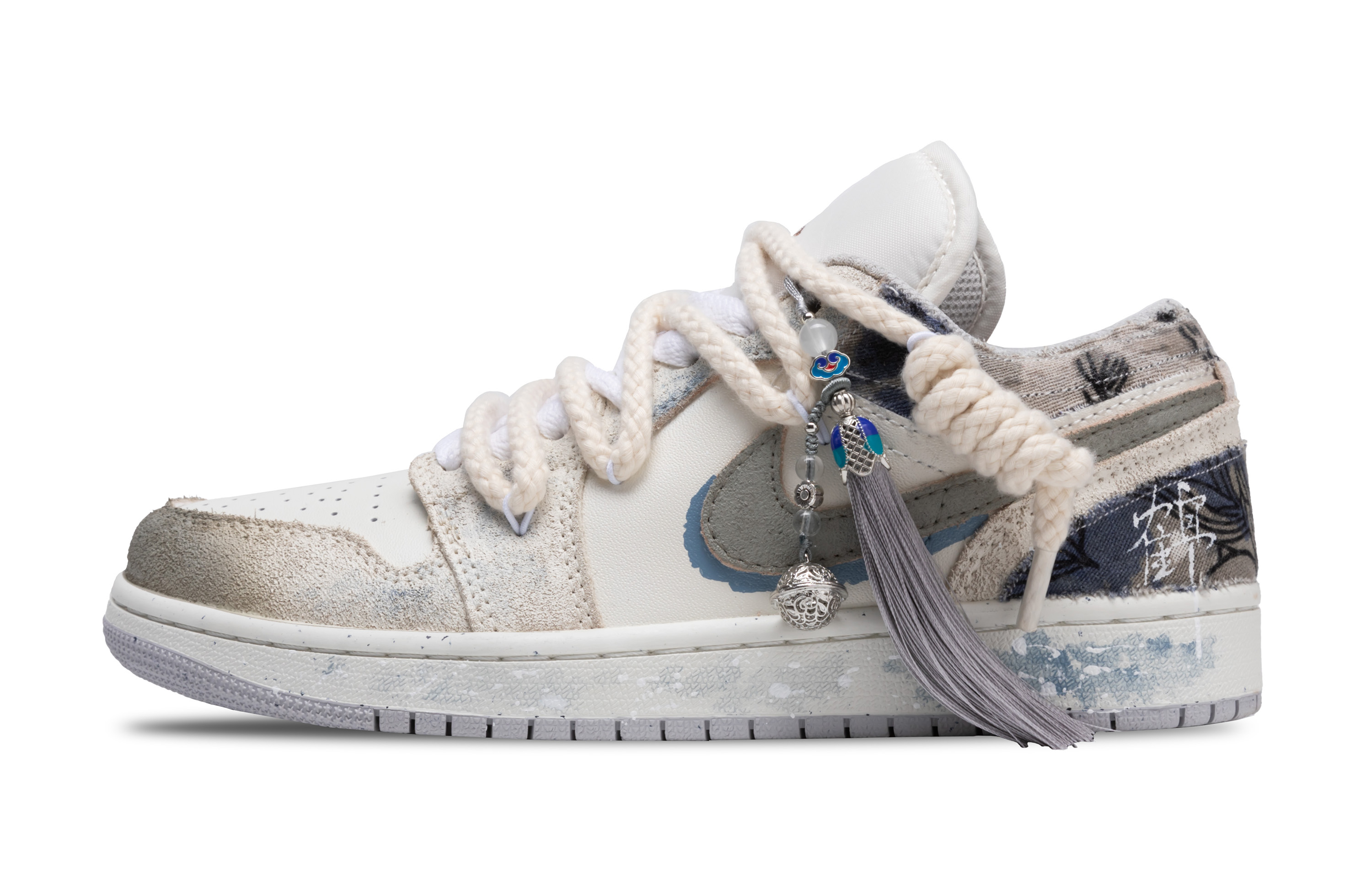 Кроссовки Air 1 Tsuru Dance Coverage с низким верхом для скейтбординга, противоскользящие, мужские, светло-серые Jordan, Light Gray
Кроссовки Air 1 Tsuru Dance Coverage с низким верхом для скейтбординга, противоскользящие, мужские, светло-серые Jordan, Light Gray