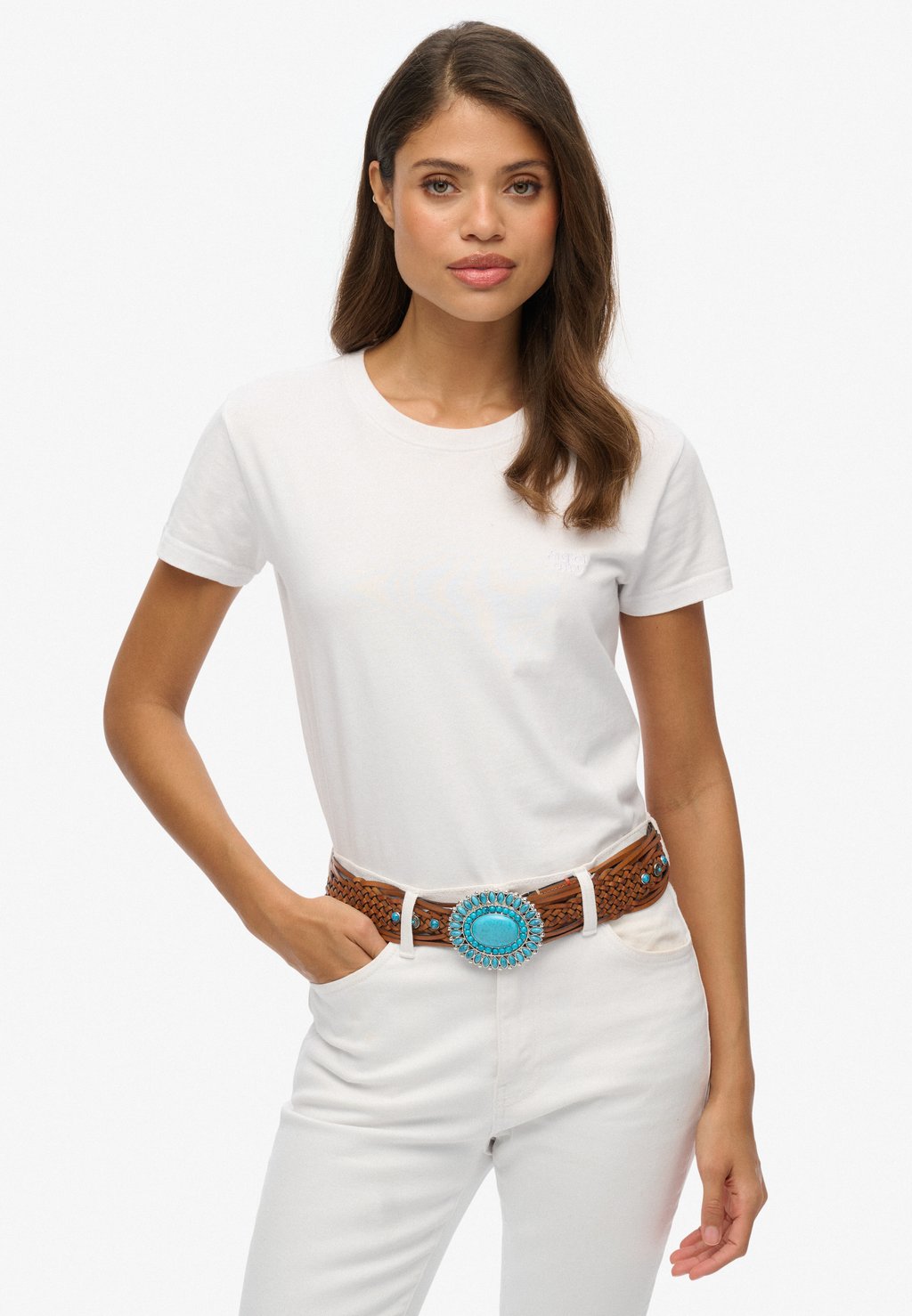 Пояс ARTISAN WEAVE Superdry, коричневый
Пояс ARTISAN WEAVE Superdry, коричневый