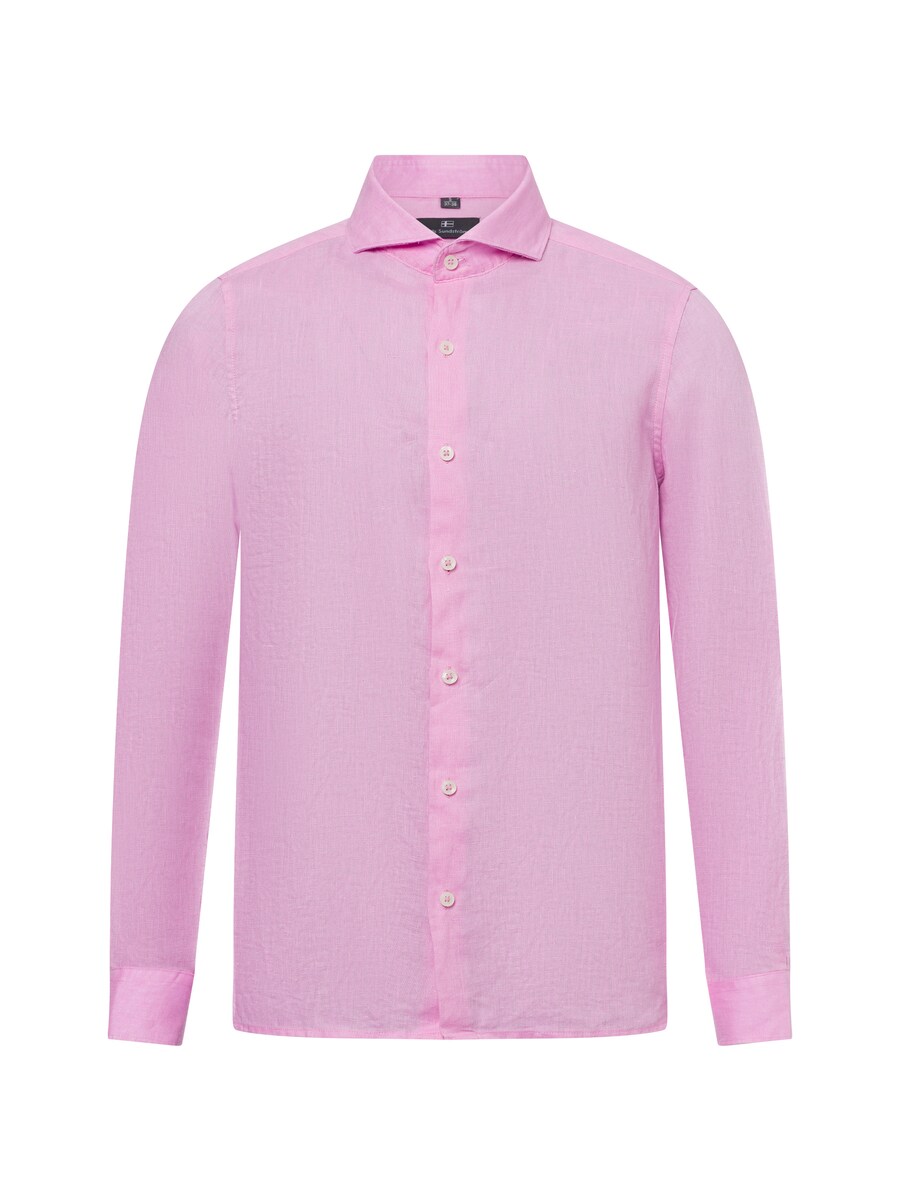 Приталенная рубашка на пуговицах Nils Sundström, розовый
Приталенная рубашка на пуговицах Nils Sundström, розовый