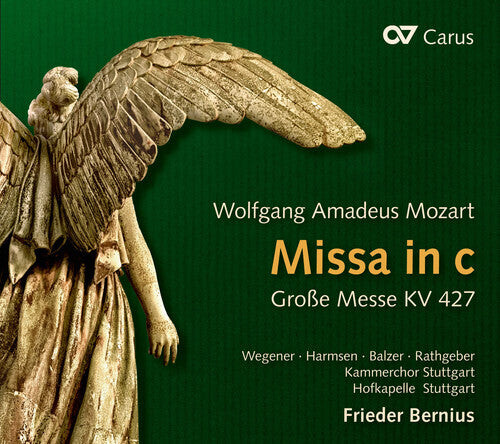 CD диск Mozart / Bernius / Stuttgart: Missa In C
CD диск Mozart / Bernius / Stuttgart: Missa In C