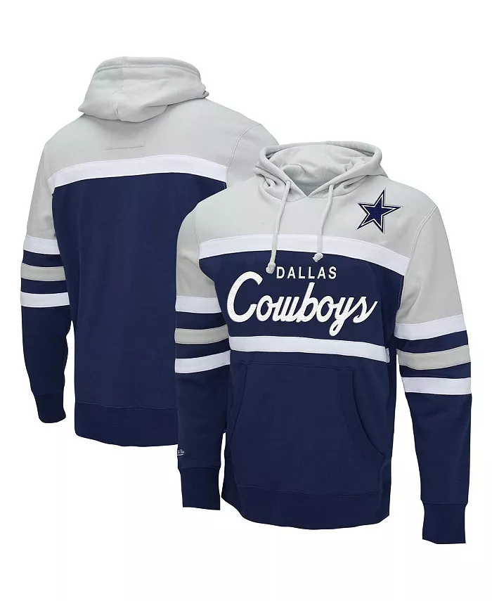 Мужская толстовка с капюшоном Head Coach Dallas Cowboys, цвет navy Mitchell & Ness
Мужская толстовка с капюшоном Head Coach Dallas Cowboys, цвет navy Mitchell & Ness