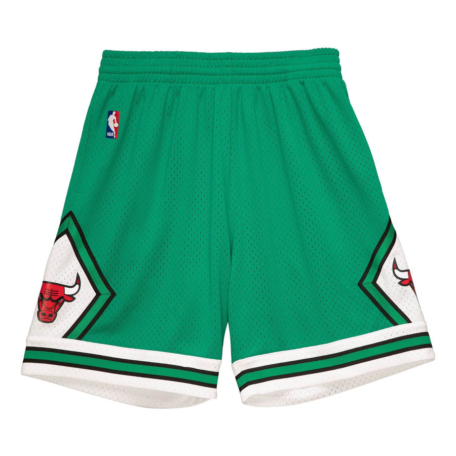 Спортивные шорты Mitchell & Ness NBA Swingman Chicago Bulls 2008-09 Shorts 'Green White', зеленый
Спортивные шорты Mitchell & Ness NBA Swingman Chicago Bulls 2008-09 Shorts 'Green White', зеленый