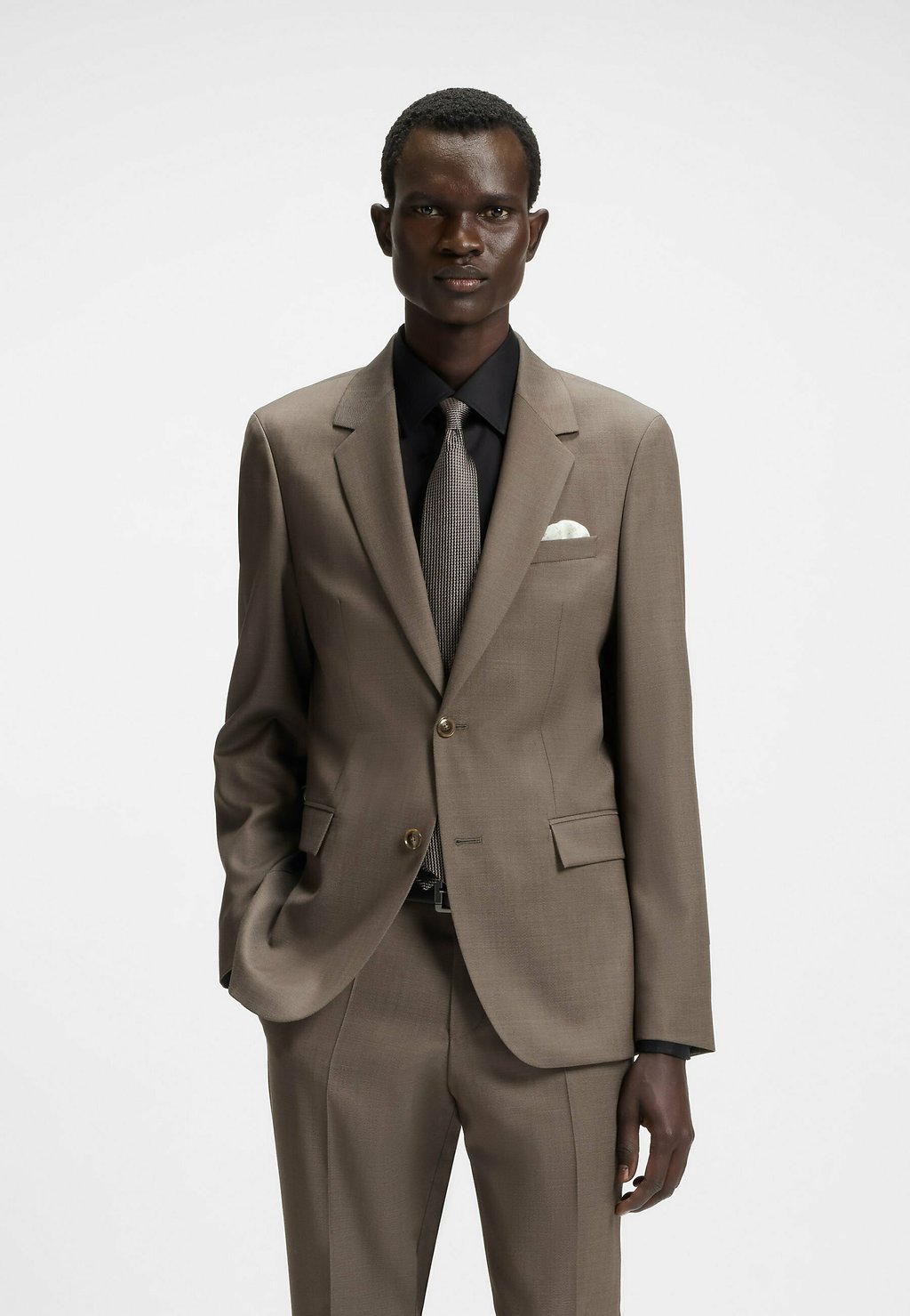 Галстук BOSS, бежевый
Галстук BOSS, бежевый