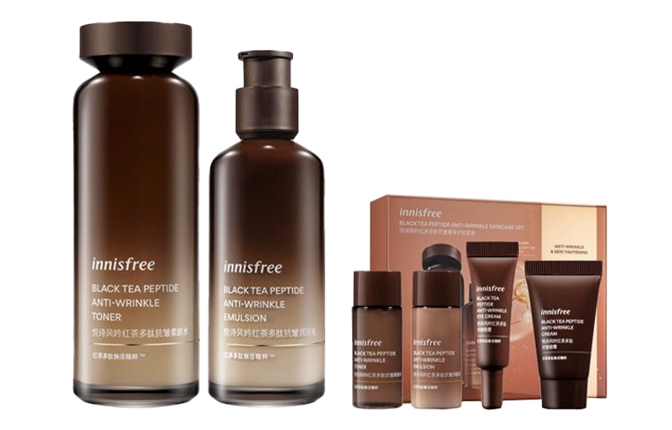 Innisfree Yueshifengyin черный чай пептиды эксклюзивный набор для ухода за кожей увлажняющий комплект из 6 предметов
Innisfree Yueshifengyin черный чай пептиды эксклюзивный набор для ухода за кожей увлажняющий комплект из 6 предметов