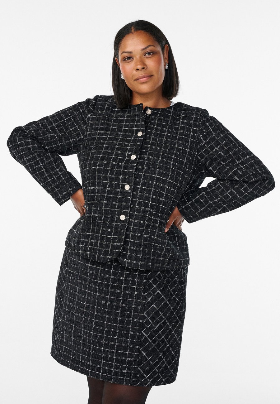 Юбка Zizzi KARIERTER , Black Check/Black
Юбка Zizzi KARIERTER , Black Check/Black