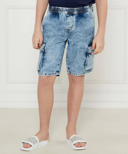 Джинсовые шорты Regular fit Guess, синий
Джинсовые шорты Regular fit Guess, синий