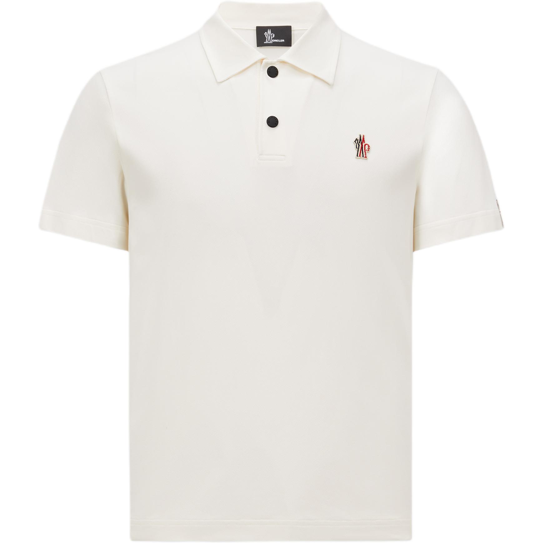 Пике поло Moncler Grenoble, белый
Пике поло Moncler Grenoble, белый