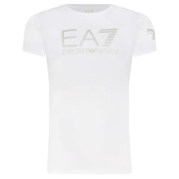 Футболка стандартного кроя Ea7, белый
Футболка стандартного кроя Ea7, белый