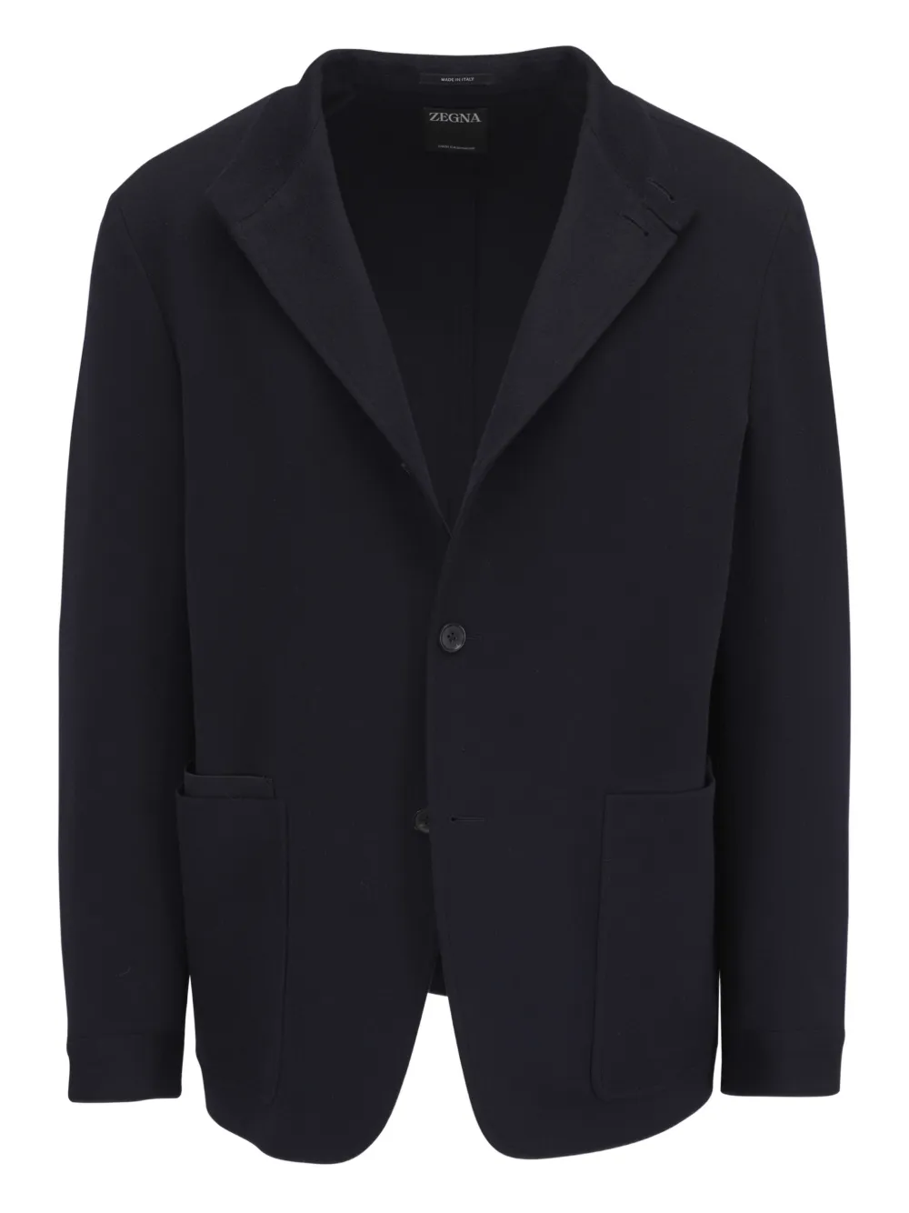 Кашемировый пиджак Zegna, синий
Кашемировый пиджак Zegna, синий