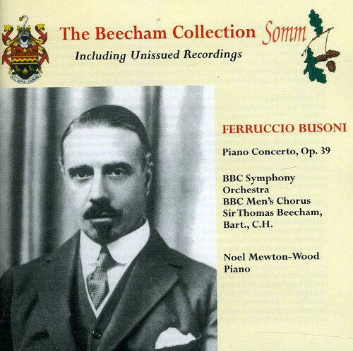 CD диск Busoni / Wood / Beecham / BBC So: Concerto for Piano Orchestra & Male Chorus
CD диск Busoni / Wood / Beecham / BBC So: Concerto for Piano Orchestra & Male Chorus