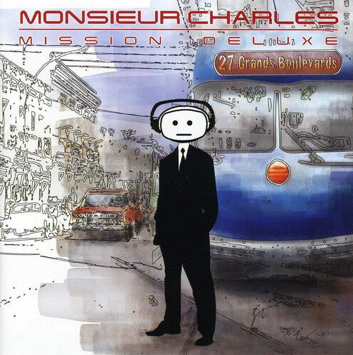 CD диск Monsieur Charles: Mission Deluxe
CD диск Monsieur Charles: Mission Deluxe