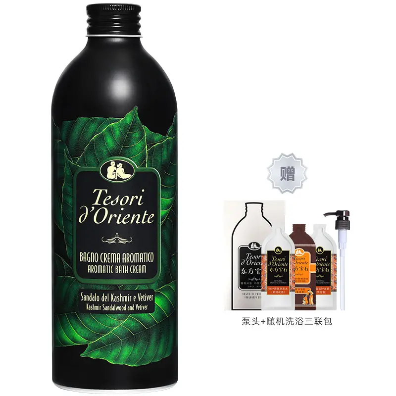 Гель для душа унисекс Tesori D'Oriente
Гель для душа унисекс Tesori D'Oriente