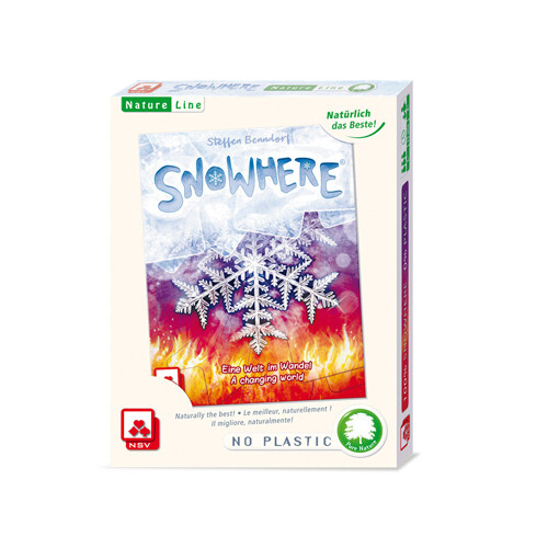 Настольная игра Snowhere
Настольная игра Snowhere