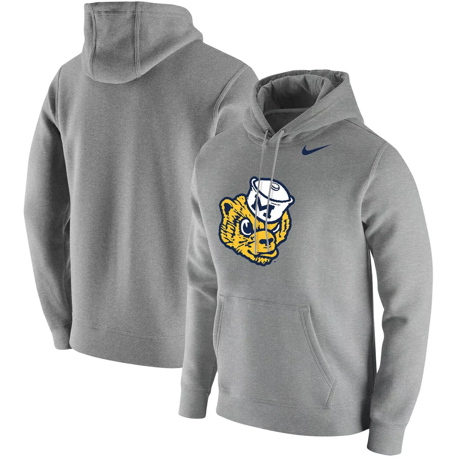 Мужская толстовка с капюшоном Nike Heathered Grey Michigan Wolverines Vintage Sailor Hat Wolverine
Мужская толстовка с капюшоном Nike Heathered Grey Michigan Wolverines Vintage Sailor Hat Wolverine