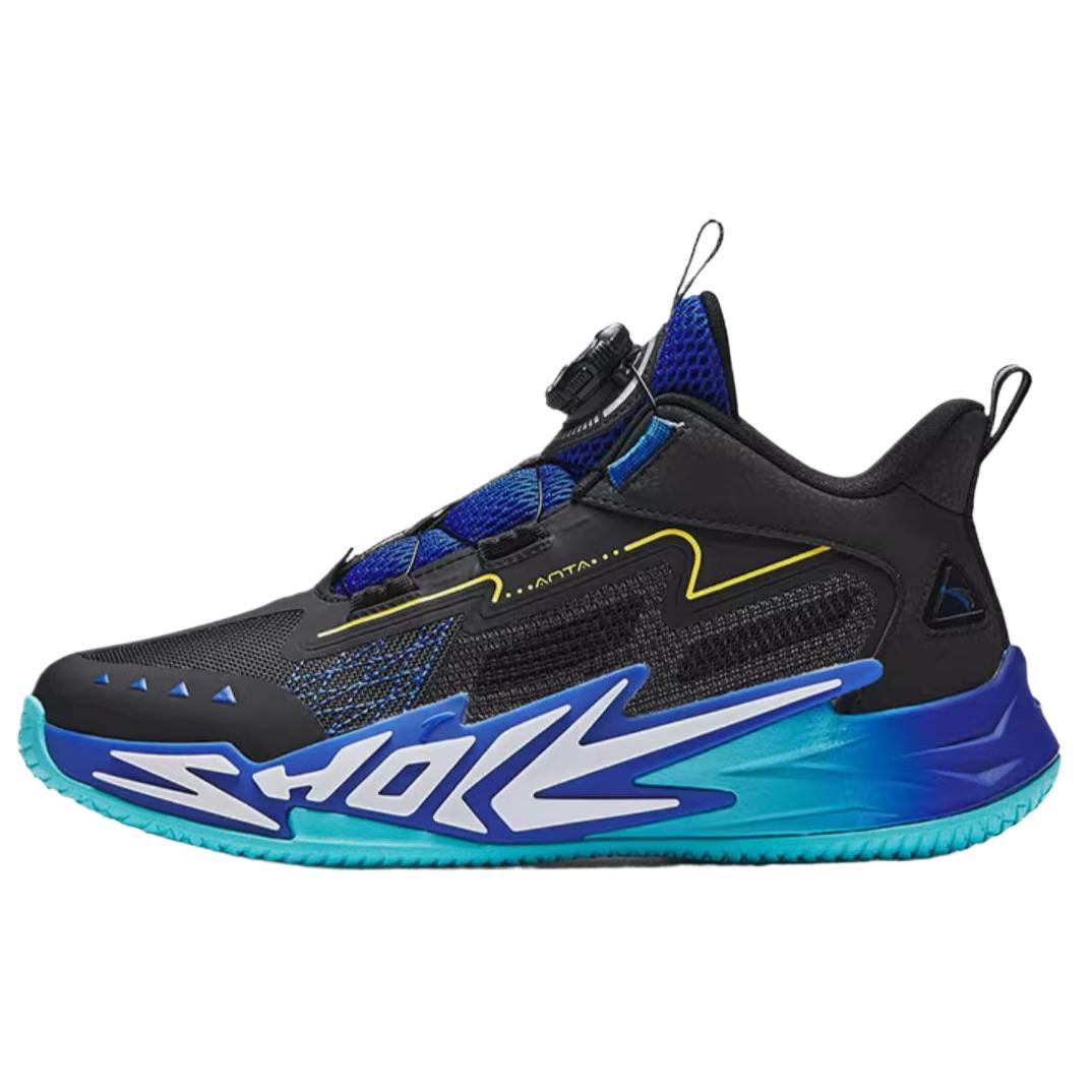 Скользоустойчивые износостойкие низкие детские баскетбольные кроссовки для подростков Antakids, черный
Скользоустойчивые износостойкие низкие детские баскетбольные кроссовки для подростков Antakids, черный