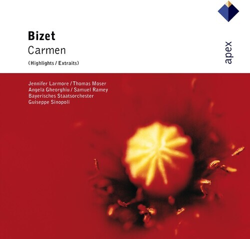 CD диск Bizet / Larmore / Moser / Ramey / Sinopoli: Carmen
CD диск Bizet / Larmore / Moser / Ramey / Sinopoli: Carmen