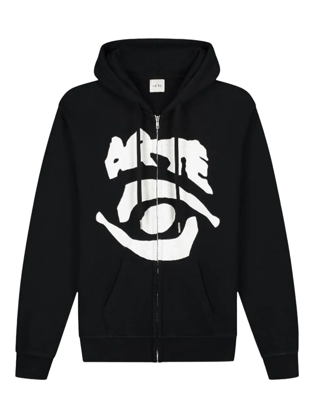 Толстовка на молнии с принтом "Глаз" Arte Antwerp, черный
Толстовка на молнии с принтом "Глаз" Arte Antwerp, черный