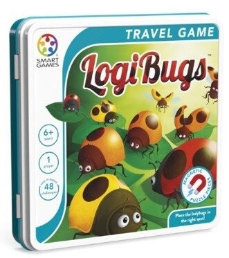 Умные игры LogiBugs (ENG) IUVI Games
Умные игры LogiBugs (ENG) IUVI Games