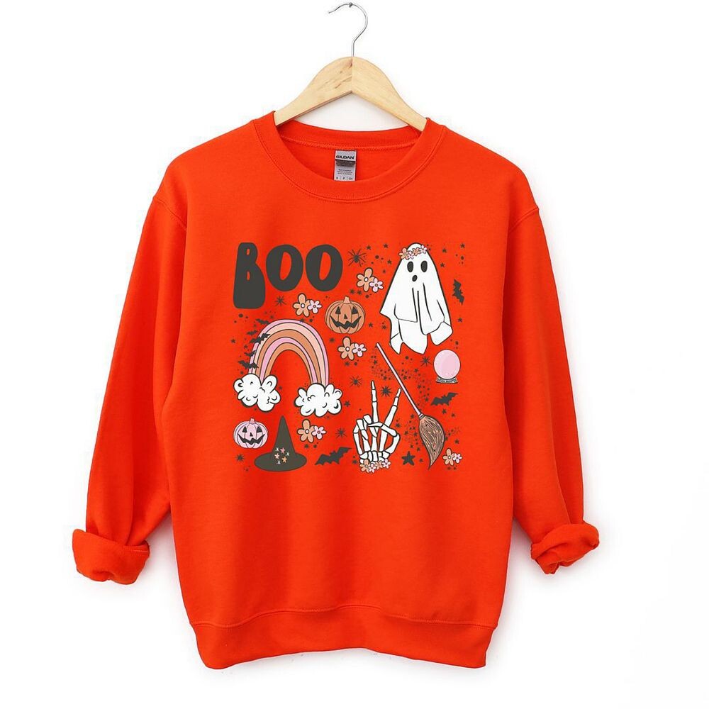 Толстовка с кластерами на Хэллоуин Simply Sage Market, оранжевый
Толстовка с кластерами на Хэллоуин Simply Sage Market, оранжевый