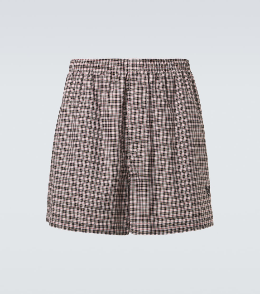 Шорты из клетчатого хлопка Balenciaga, Beige/Black
Шорты из клетчатого хлопка Balenciaga, Beige/Black
