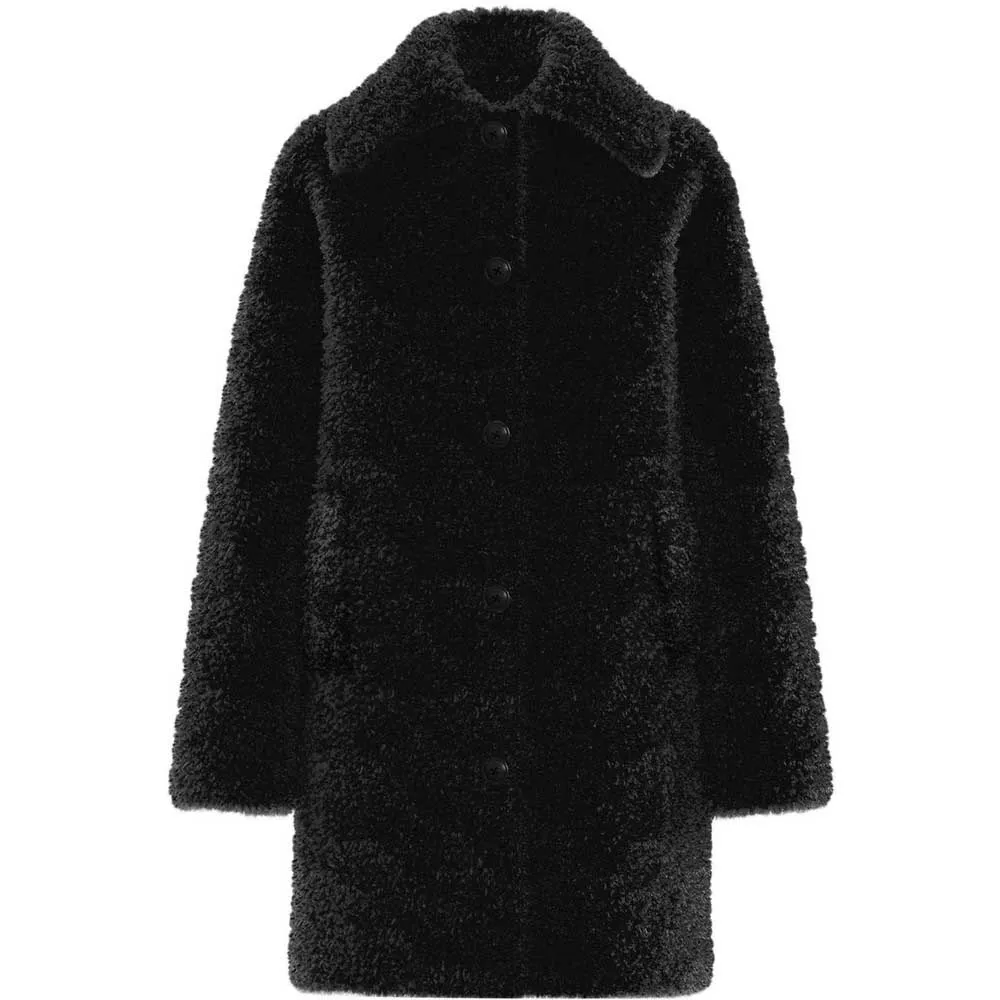 Пальто HUGO Mimina 10273907, черный
Пальто HUGO Mimina 10273907, черный