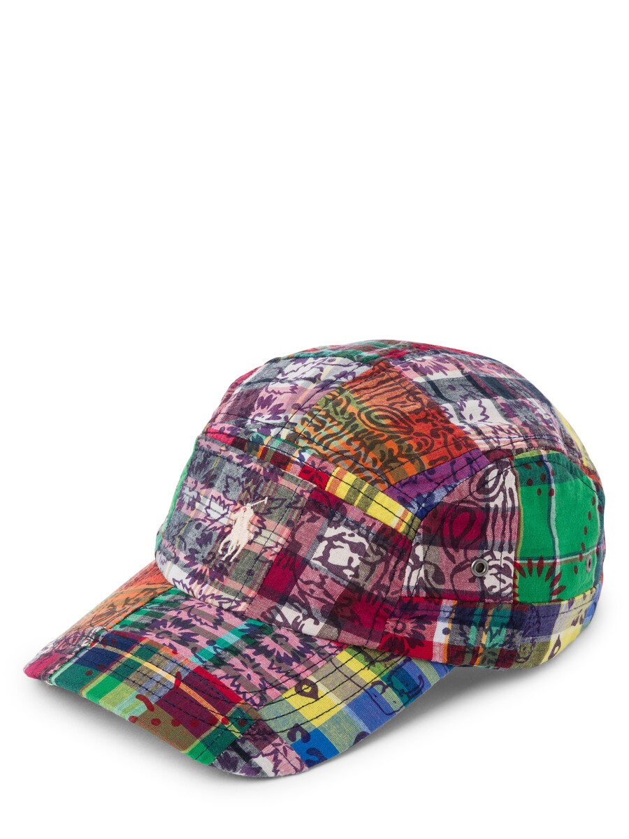Бейсболка Polo Ralph Lauren, разноцветный
Бейсболка Polo Ralph Lauren, разноцветный