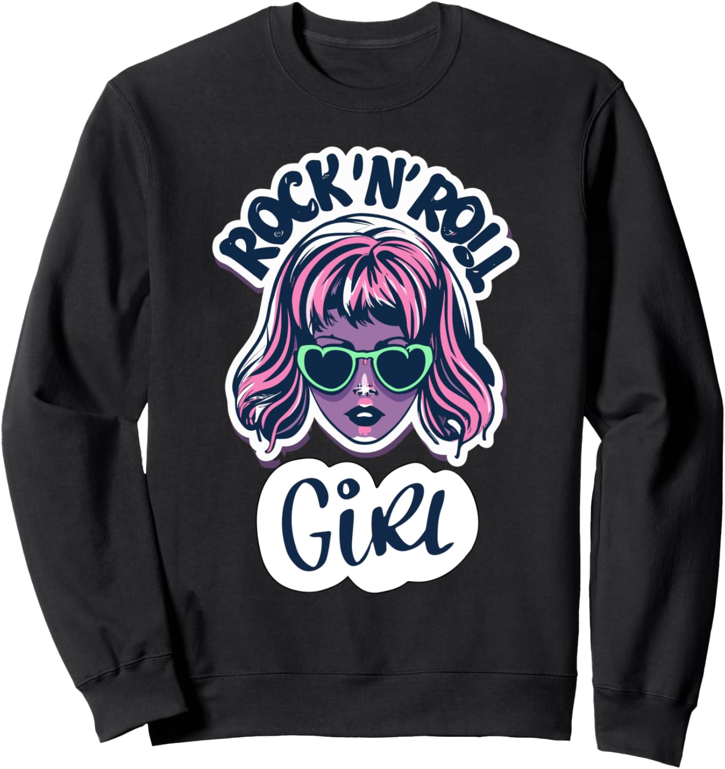 Толстовка «Девушка в стиле рок-н-ролл» Дарла Rock N Roll Girl, черный
Толстовка «Девушка в стиле рок-н-ролл» Дарла Rock N Roll Girl, черный