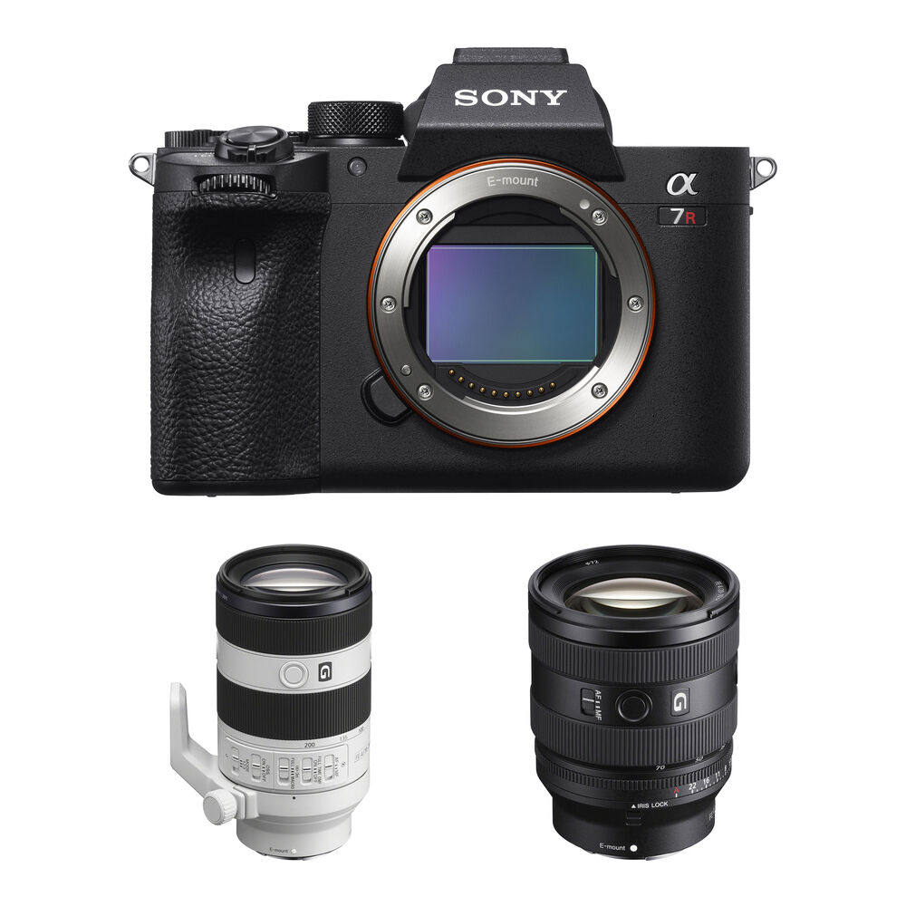 Беззеркальная камера Sony a7R IVA Mirrorless Camera with 20-70mm and 70-200mm Lenses, Белый, Беззеркальная камера Sony a7R IVA Mirrorless Camera with 20-70mm and 70-200mm Lenses
Беззеркальная камера Sony a7R IVA Mirrorless Camera with 20-70mm and 70-200mm Lenses, Белый, Беззеркальная камера Sony a7R IVA Mirrorless Camera with 20-70mm and 70-200mm Lenses