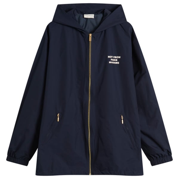 Худи на молнии с надписью Drole de monsieur Drôle De Monsieur, темно-синий
Худи на молнии с надписью Drole de monsieur Drôle De Monsieur, темно-синий