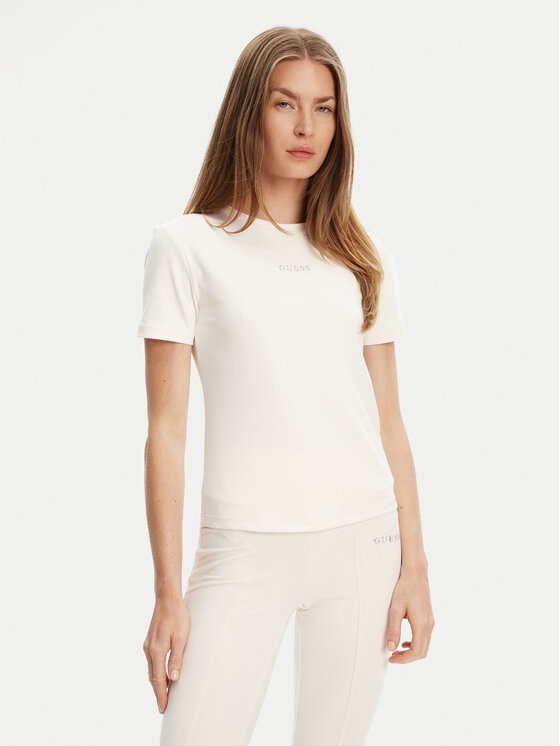 Футболка обычного кроя V5RI10 KCD02 Guess, экрю
Футболка обычного кроя V5RI10 KCD02 Guess, экрю