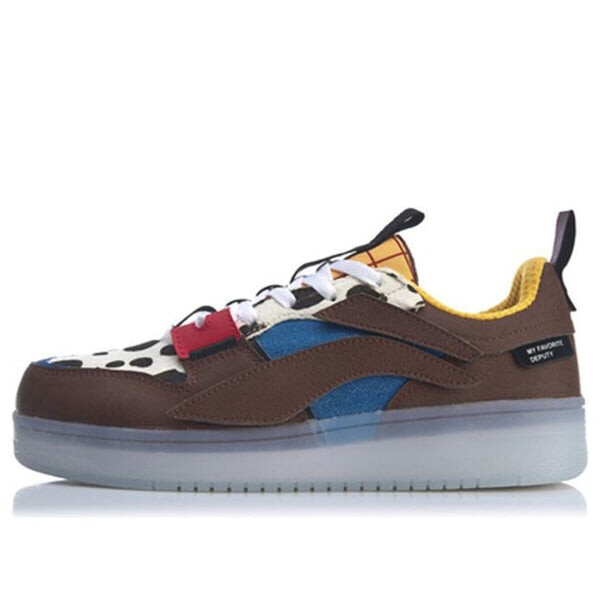 Кроссовки классические повседневные низкие x история игрушек Li-Ning, коричневый
Кроссовки классические повседневные низкие x история игрушек Li-Ning, коричневый