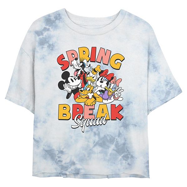Футболка с принтом Mickey Mouse & Friends Spring Break Squad Juniors Disney
Футболка с принтом Mickey Mouse & Friends Spring Break Squad Juniors Disney