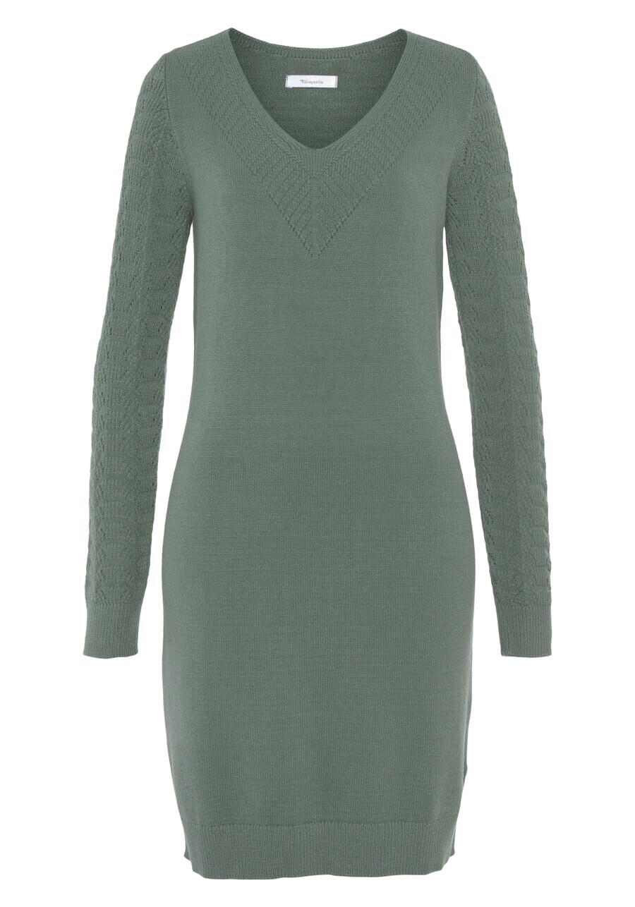Вязаное платье Tamaris, зеленый
Вязаное платье Tamaris, зеленый