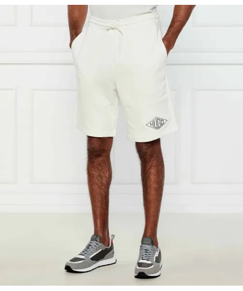 Шорты дамтус Relaxed fit Hugo, белый
Шорты дамтус Relaxed fit Hugo, белый