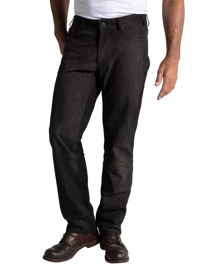 JP1880 Кожаные брюки коричневого цвета
JP1880 Кожаные брюки коричневого цвета